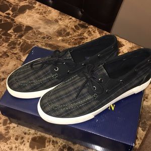 Polo by Ralph Lauren plaid men’s shoes